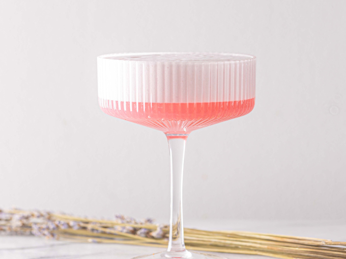 Lavender 75 Cocktail