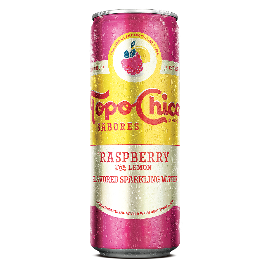  Topo Chico Sabores raspberry