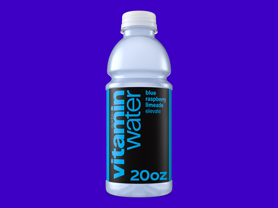 Vitaminwater Blue Roseberry Limeade