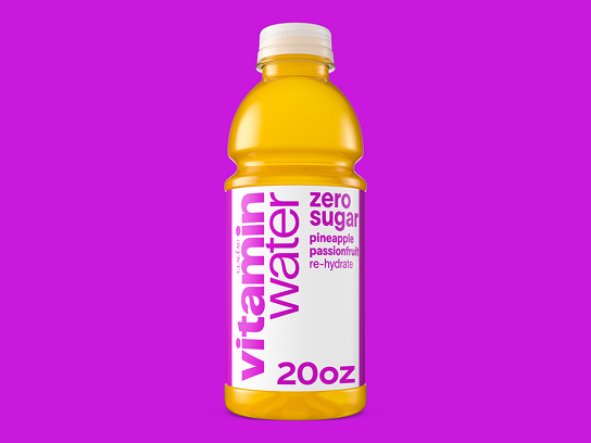 pineapple passionfruit vitaminwater zero sugar