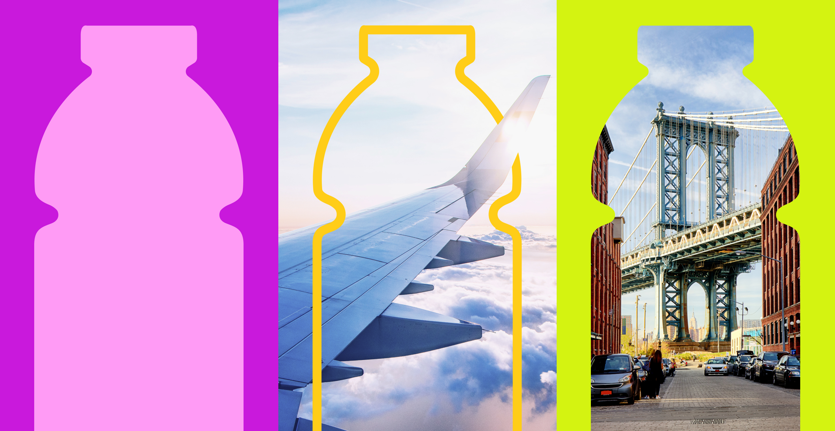 vitamin water silhouettes