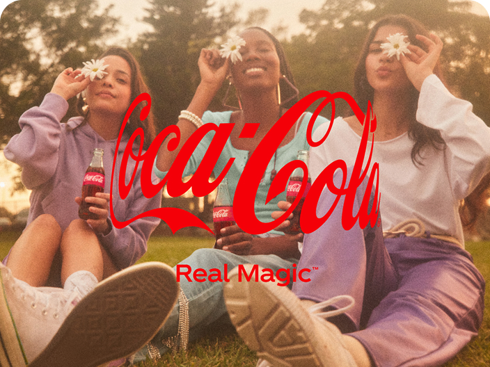 coca-cola real magic