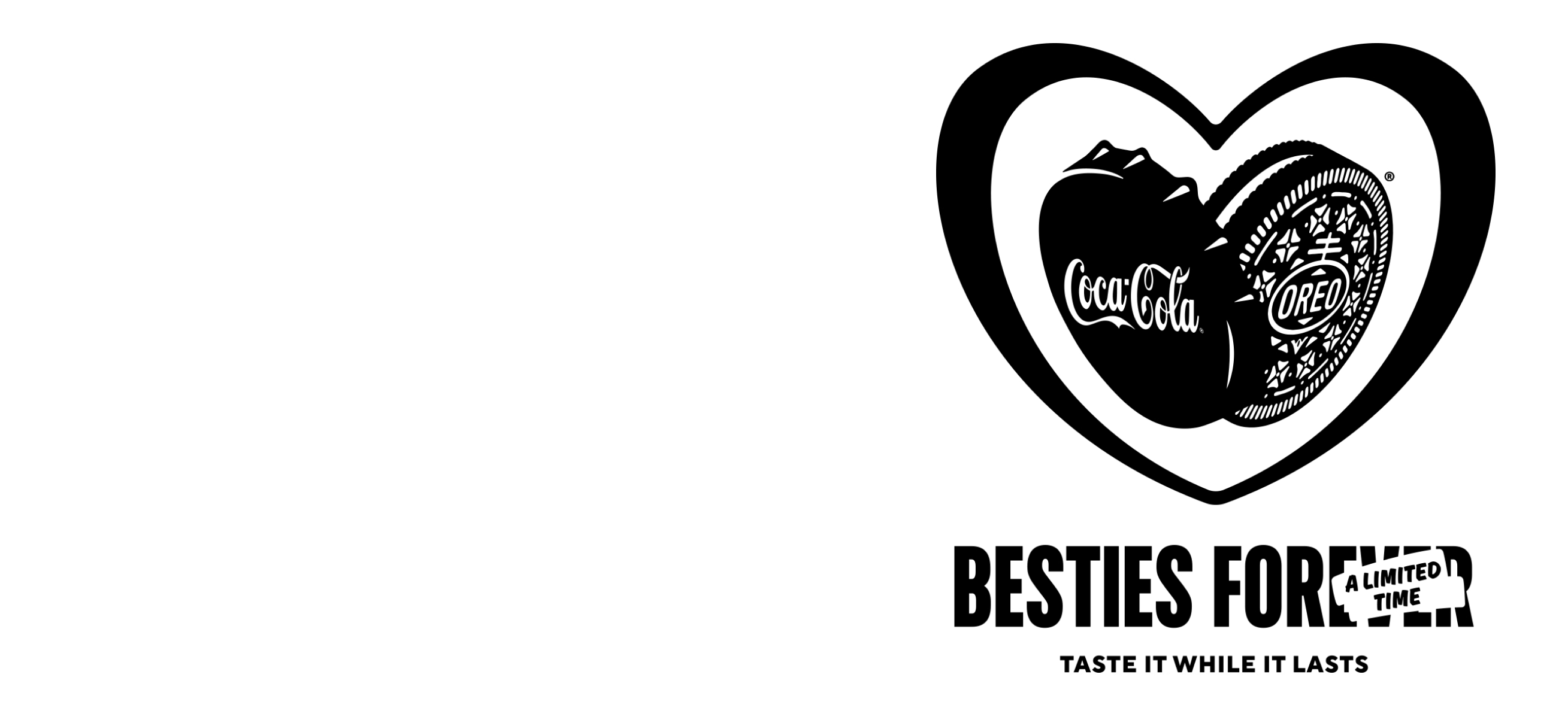 besties forever - taste it while it lasts