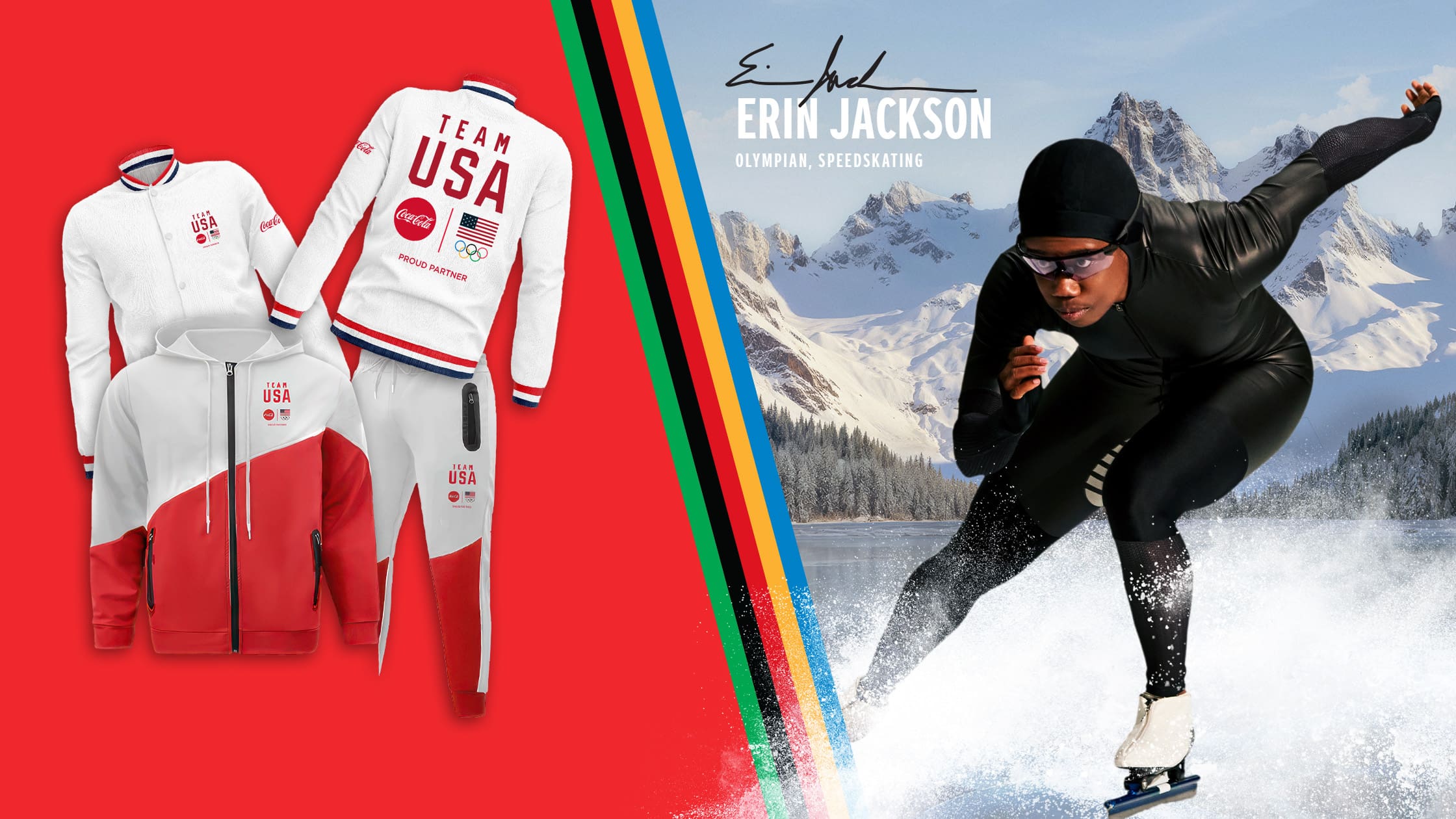 Erin Jackson, Olympian, Speedskating