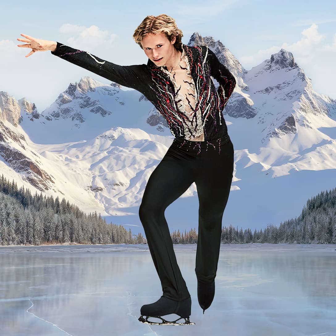 Ilia Malinin, Olympic hopeful, Figure Skating