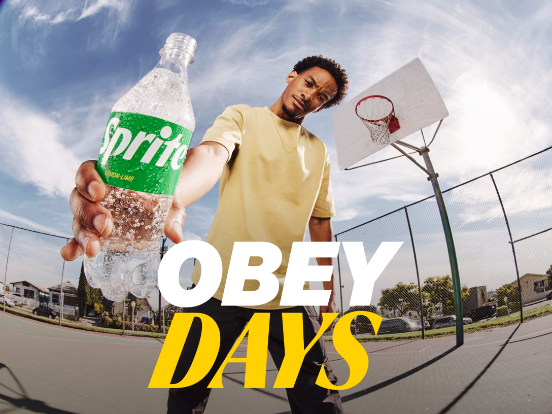 Sprite obey days