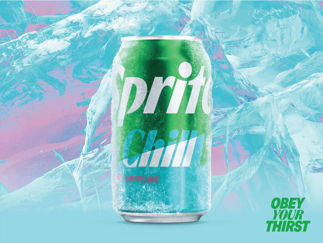 Sprite Chill can