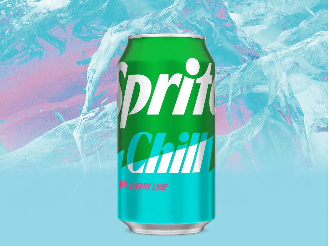 Sprite Chill Can