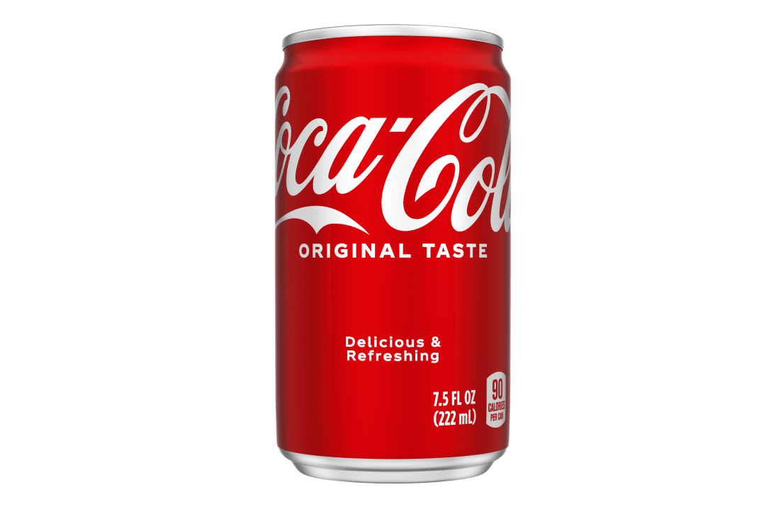 can of coca cola 