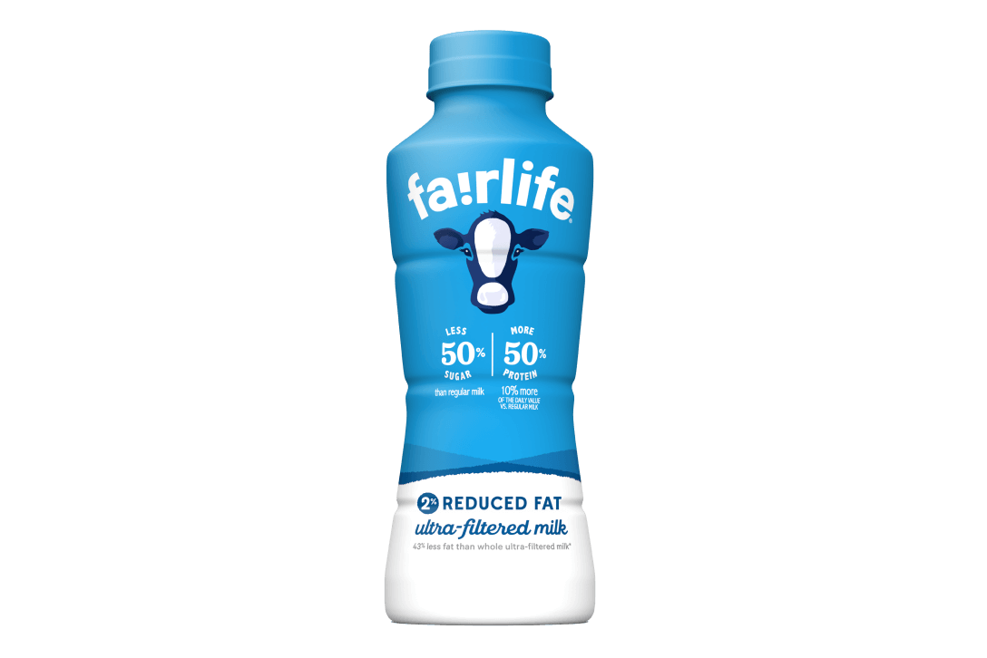 fairlife milk bottle