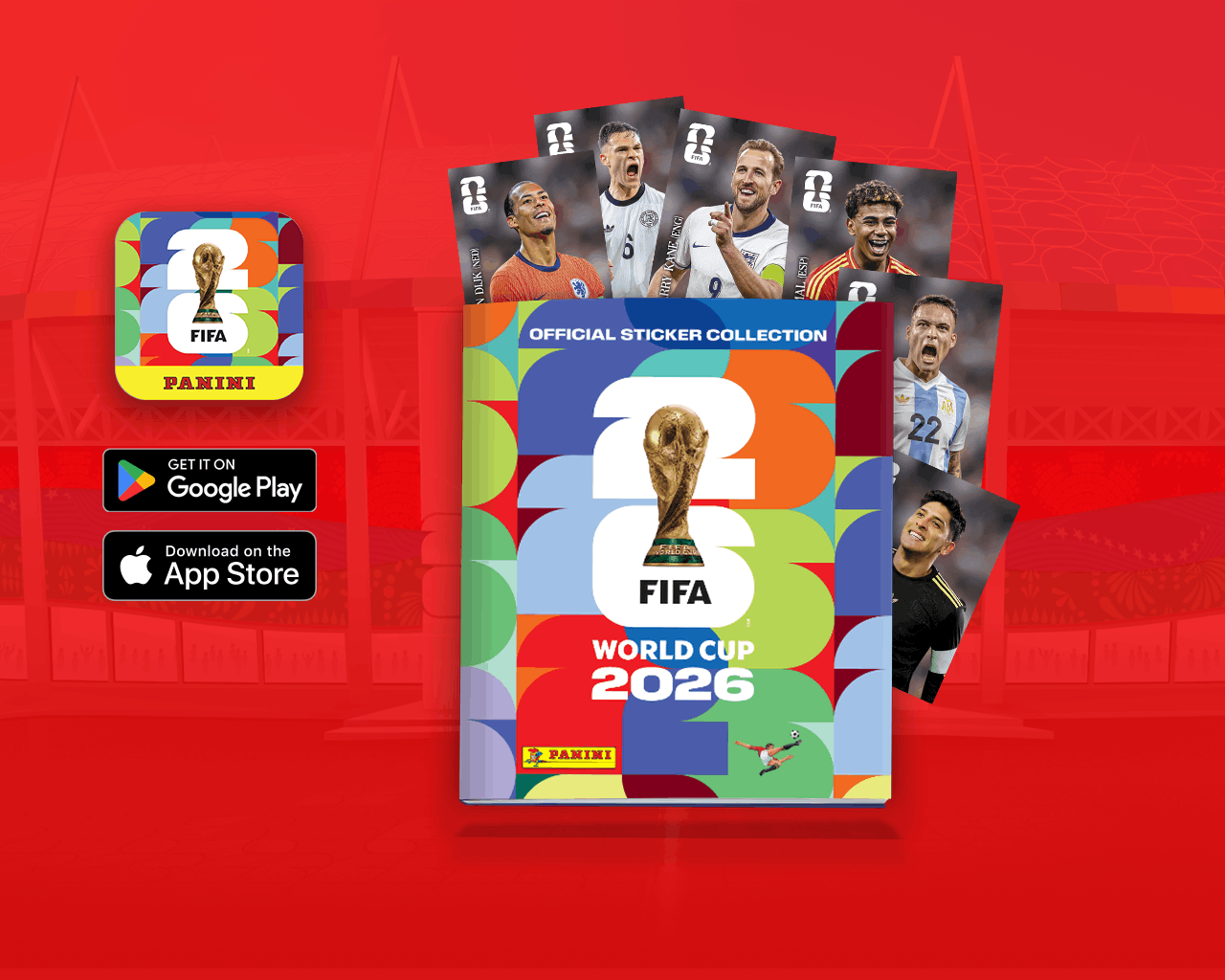 Álbum digital FIFA World Cup 2026™