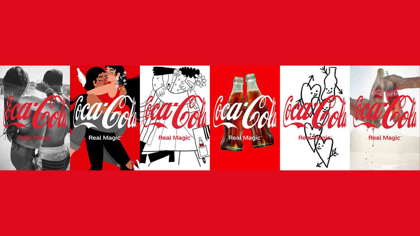 Coca-Cola banner desktop