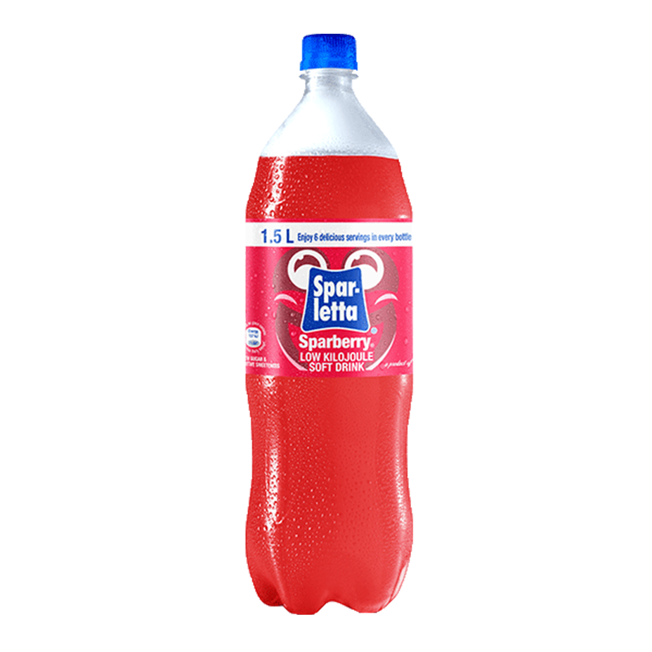 Sparletta Sparberry 1.5 L bottle