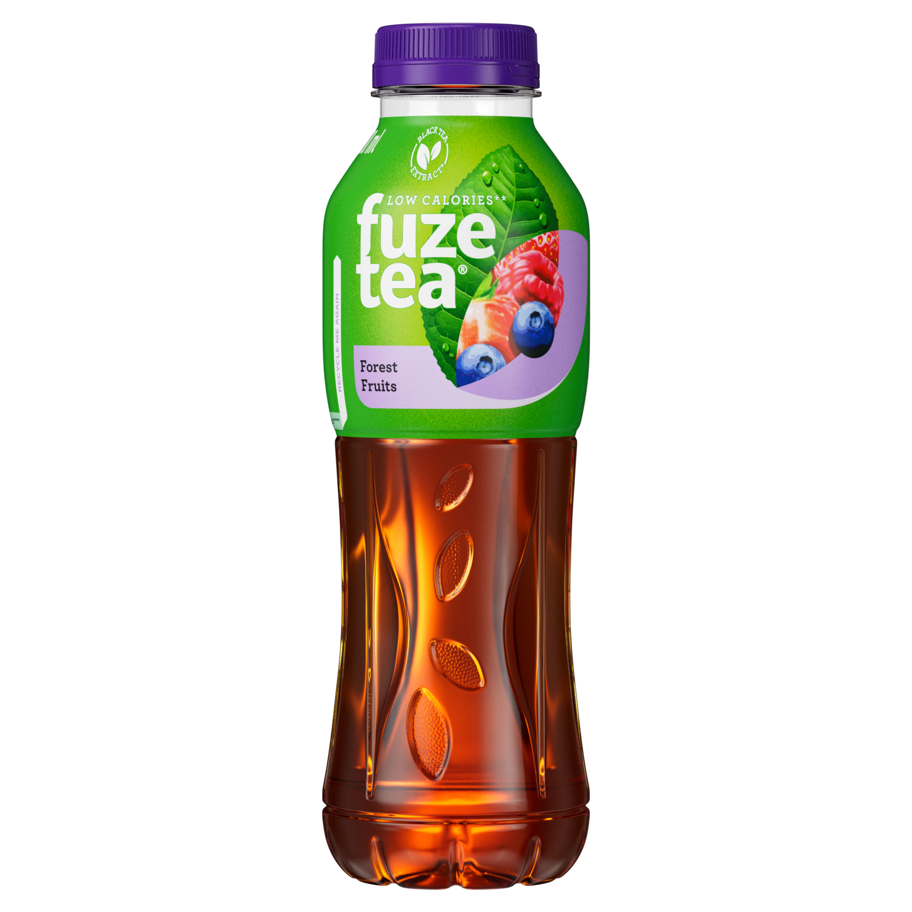 Fuzetea peach n rose flašica sa belom pozadinom