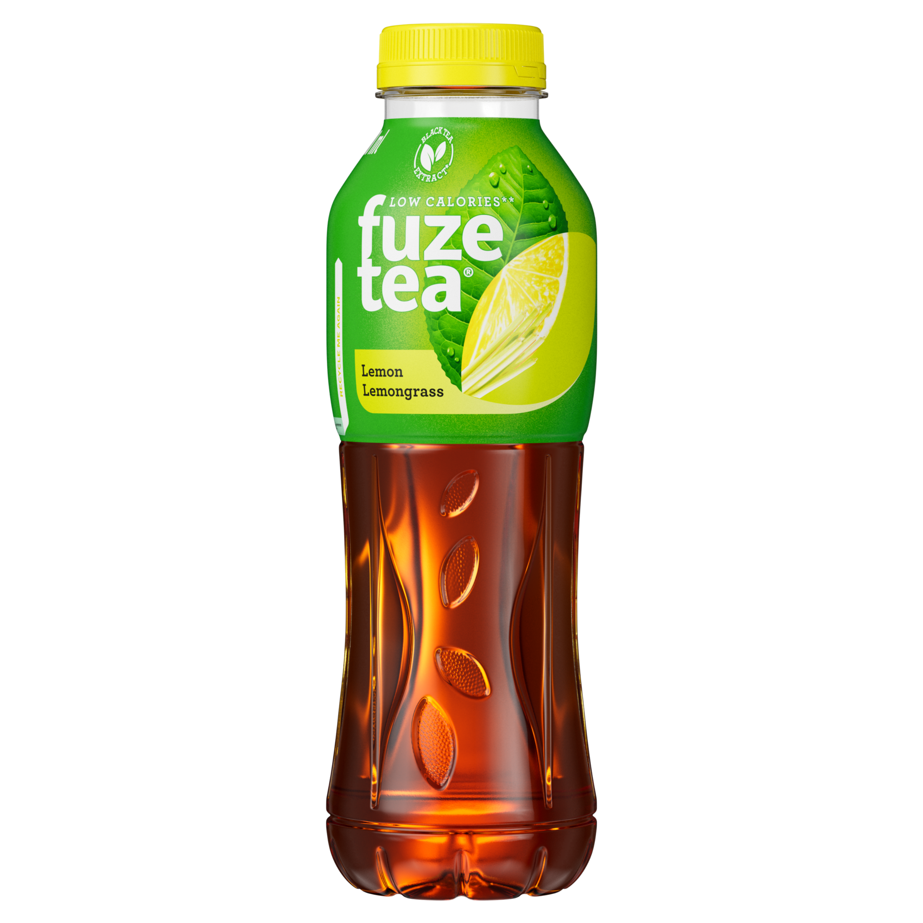 Fuzetea lemongrass flašica sa belom pozadinom