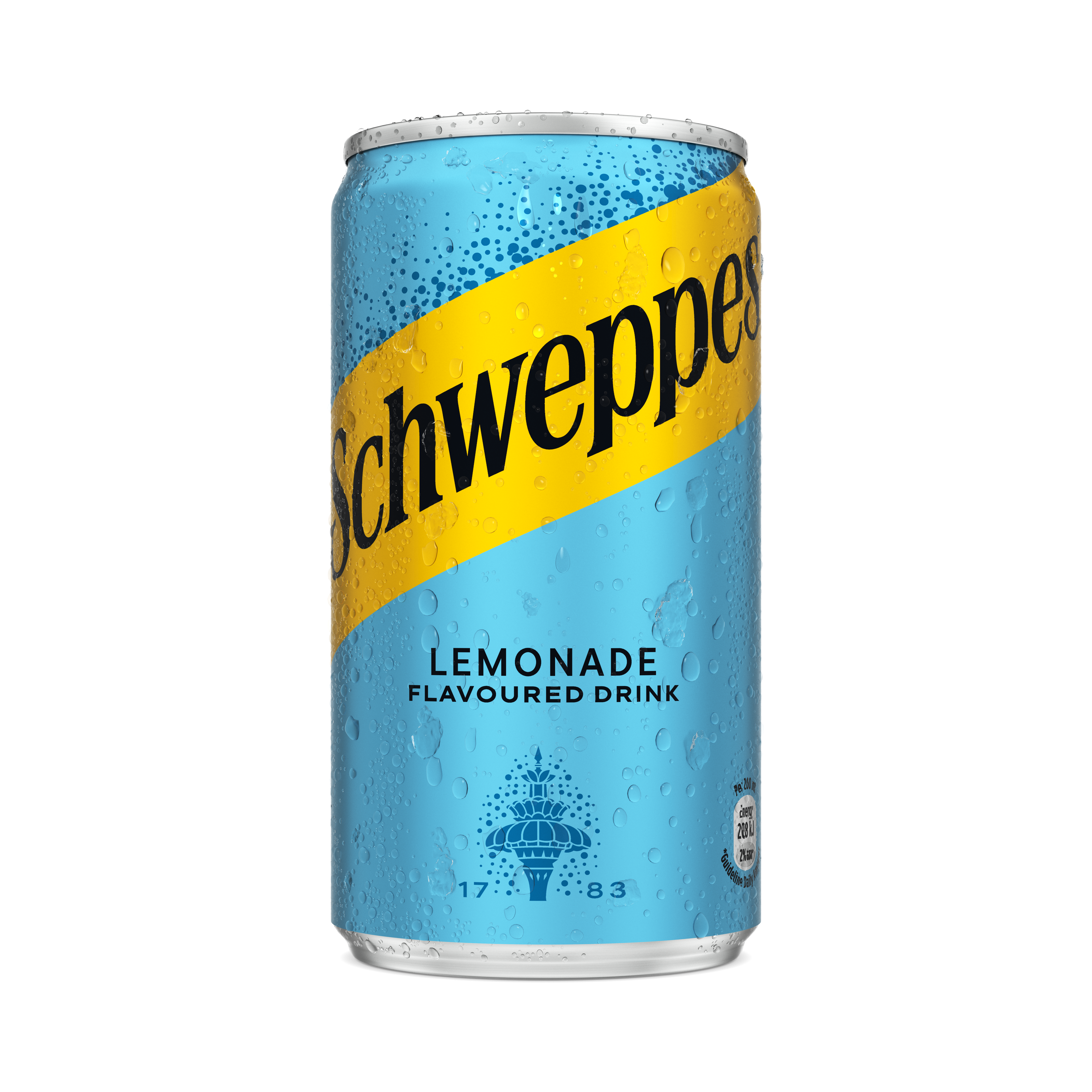 Bottle of Schweppes Lemonade