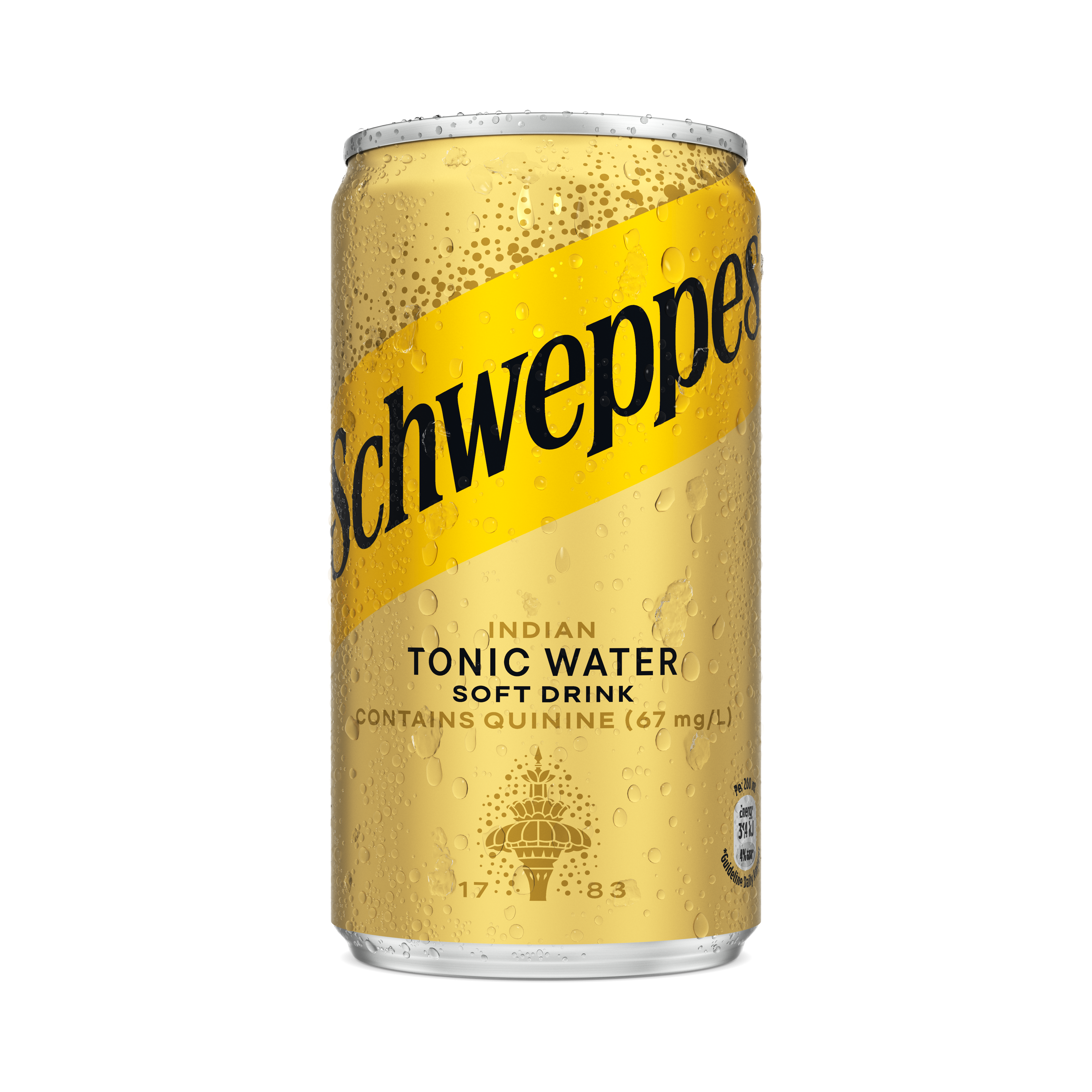 Can Schweppes Tonic Water